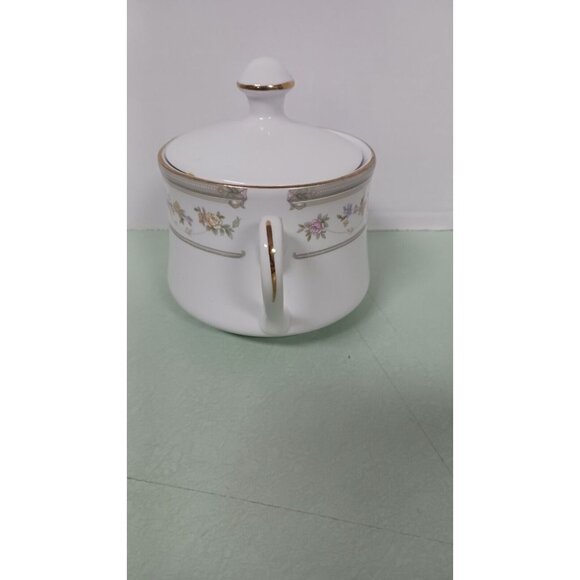 Excel Fine China Southampton 1993 Sugar Bowl 223 - Picture 2 of 7